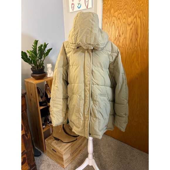 Madewell Puffer Parka Holland Quilted - Picture 6 of 10